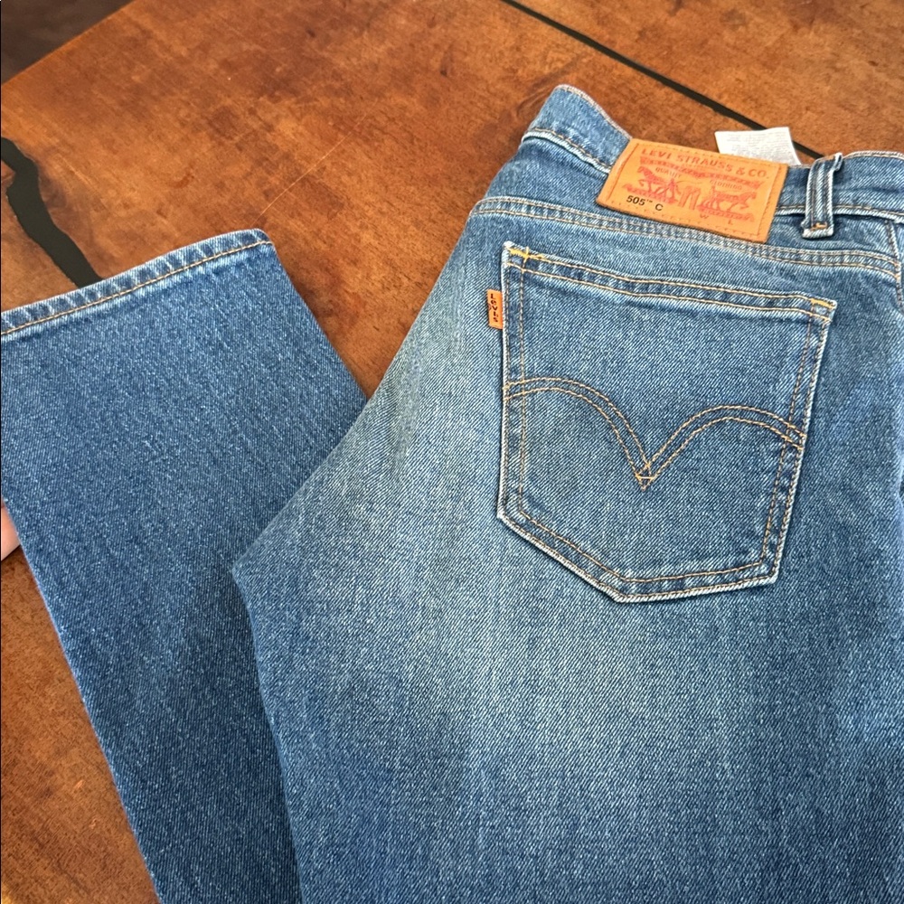 Levi's High Rise Women's Jeans - Light Blue Denim
